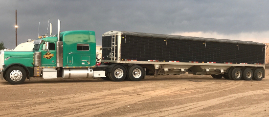 semi with trailer | Storbakken & Sons